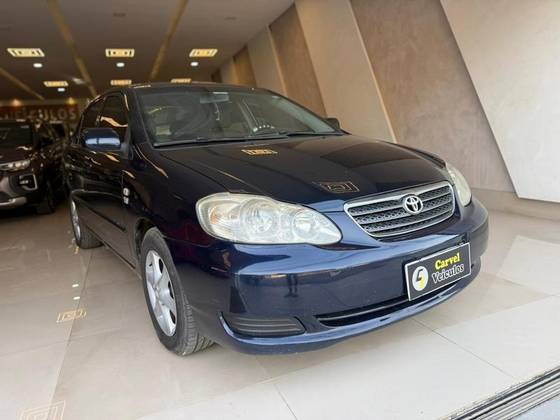 TOYOTA COROLLA 1.8 XLI 16V FLEX 4P MANUAL TOYOTA COROLLA 1.8 XLI 16V FLEX 4P MANUAL